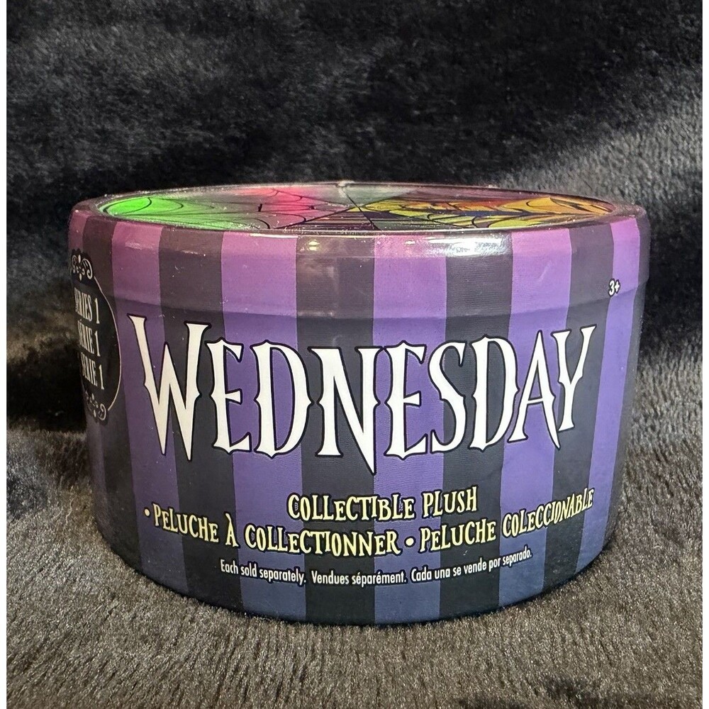 Wednesday Collectible Blind Box Mini Plush Mystery Capsule Series 1 New Sealed
